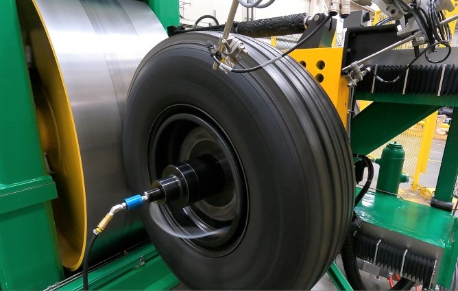 Tire Rolling Resistance Measurement