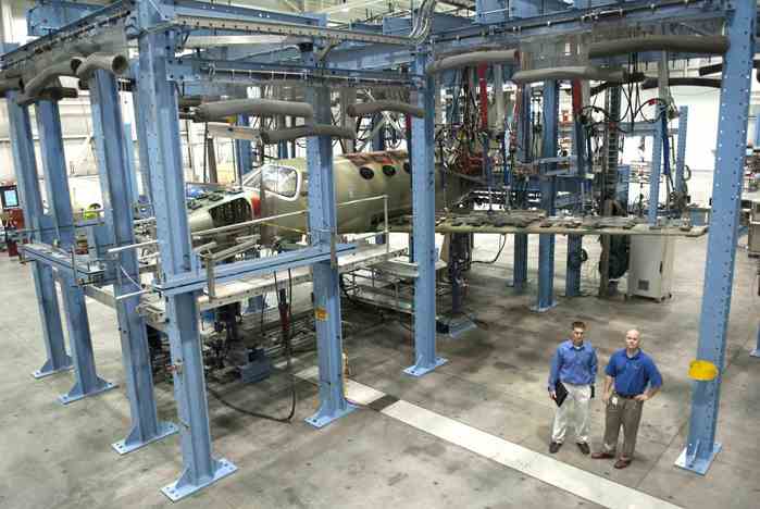 Aerospace structural Test Cessna