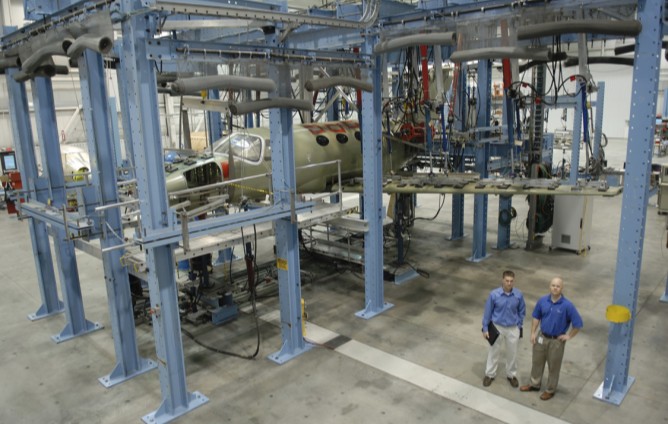 MTS Aerospace Structural Testing solutions