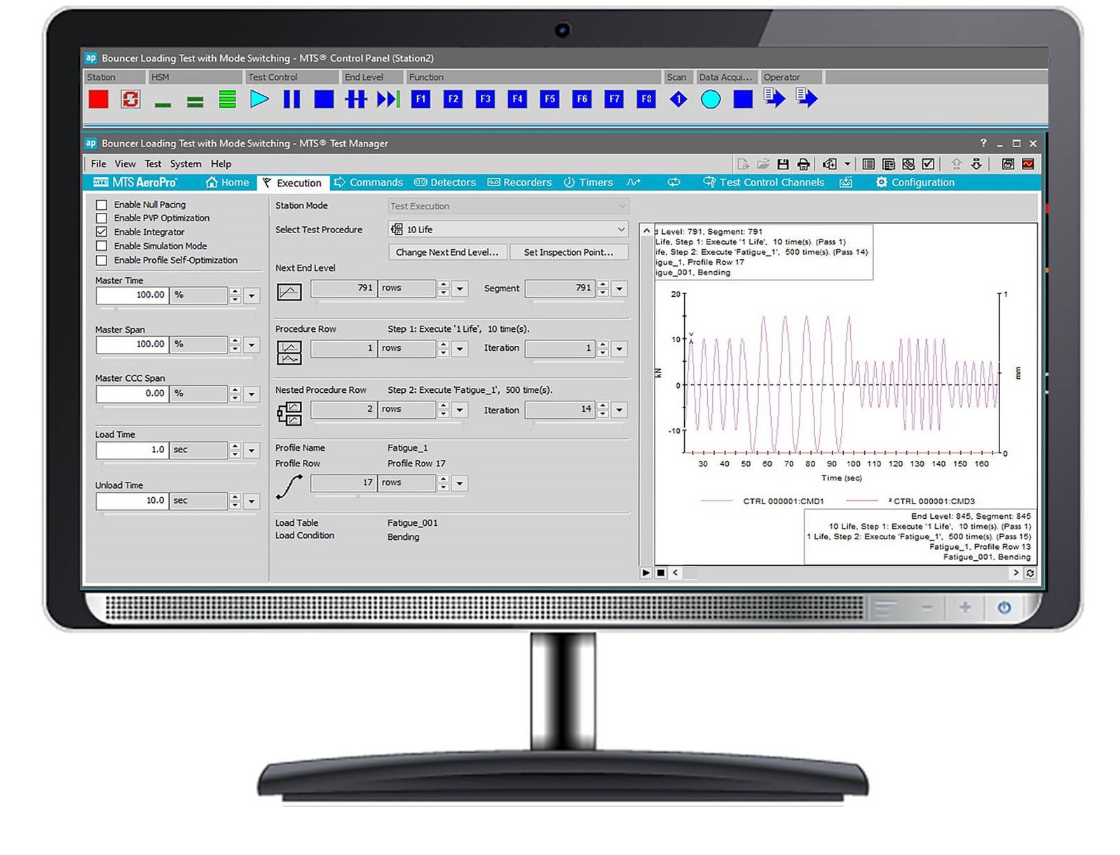 aeroPro interface