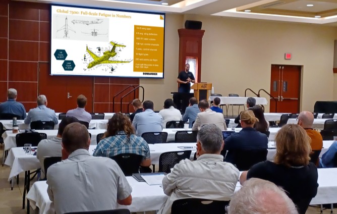 Bombardier Aerospace Structural Test Presentation