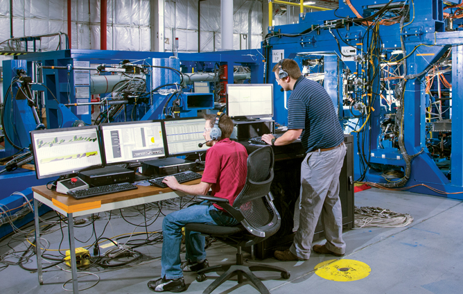 Elicottero Bell:  Prove di velivoli a sollevamento verticale