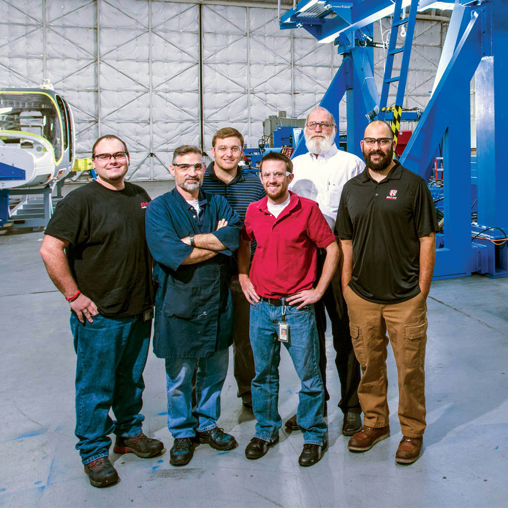 Bell Helicopter: Teste de Aeronave de Elevação Vertical