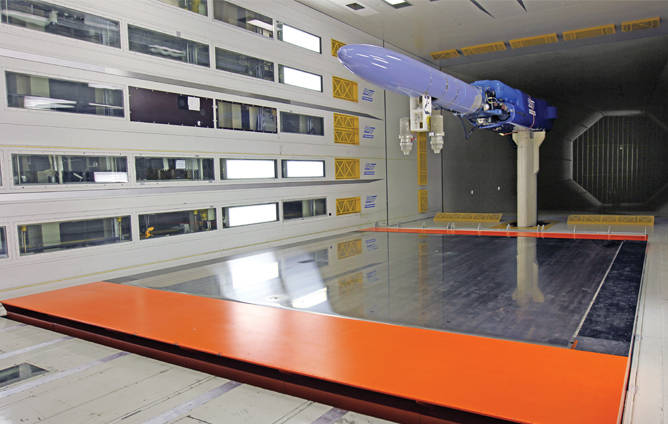 DNW   (ドイツ-オランダでの風洞) 