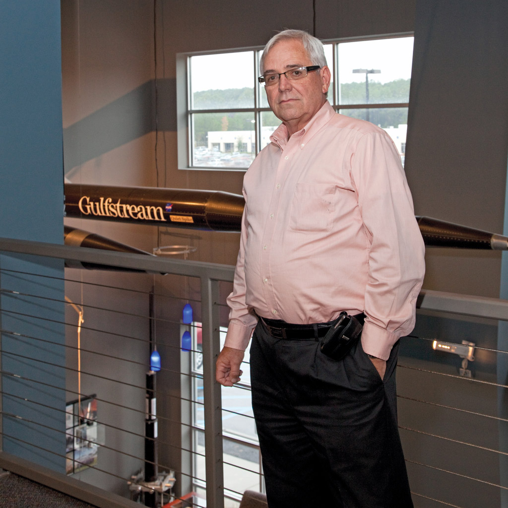 MTS: Gulfstream pronto per il decollo