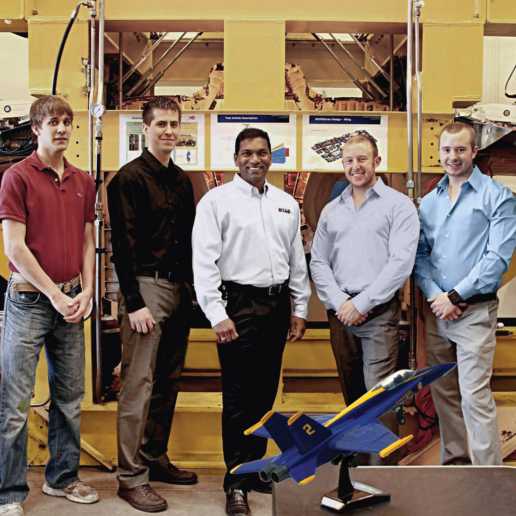 MTS :  NIAR Comprendre les structures composites d’avions