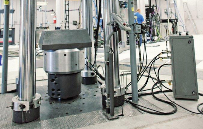 MTS: Ampliar las pruebas estructurales a gran escala en NIAR