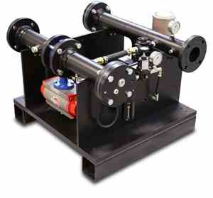 Controlador de pruebas de presión estructural aeroespacial