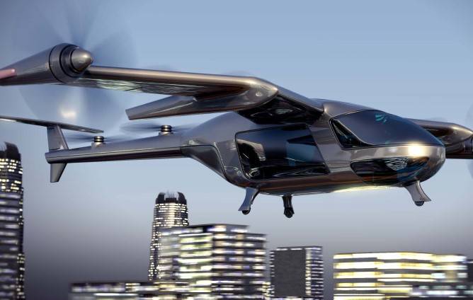 Movilidad aérea urbana