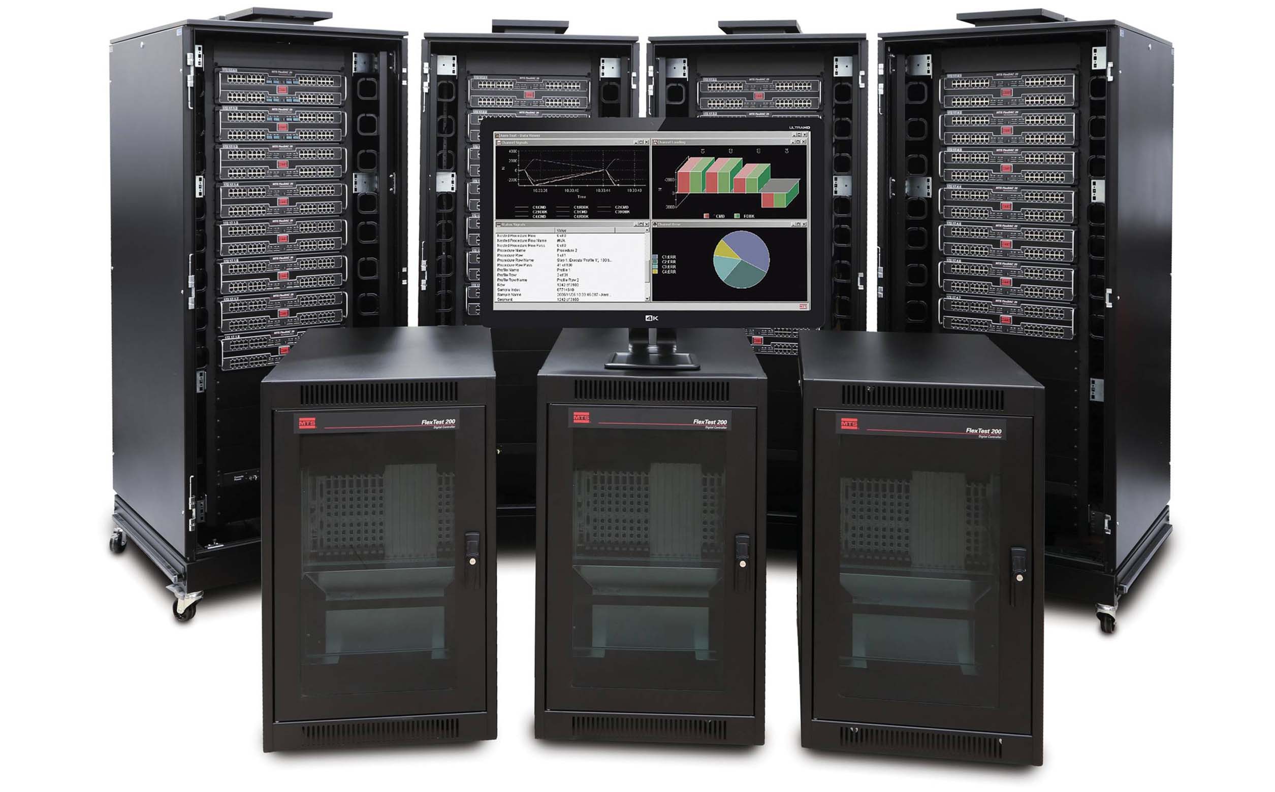 MTS Aerospace Turnkey Control & Data Acquisition Solutions