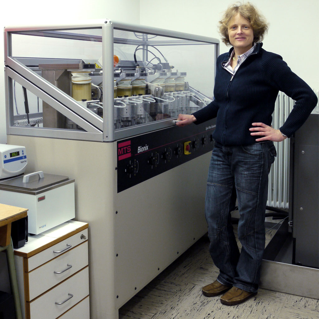 Servicio de columna vertebal