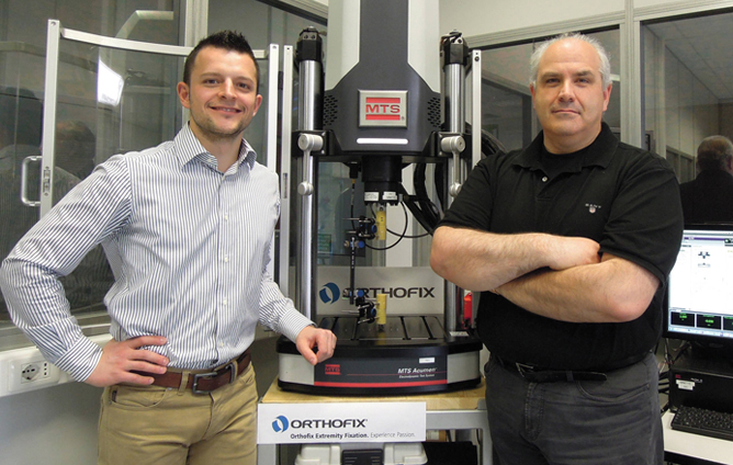 MTS: Orthofix International apoya el crecimiento en el desarrollo