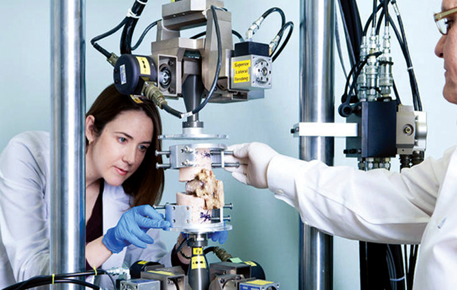 MTS: Orthopaedic Hospital UCLA: Beweglicher Wissenskörper