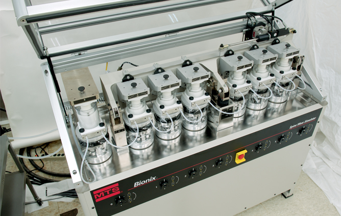 MTS:  SpineServ GmbH & Co. Dischi durevoli KG