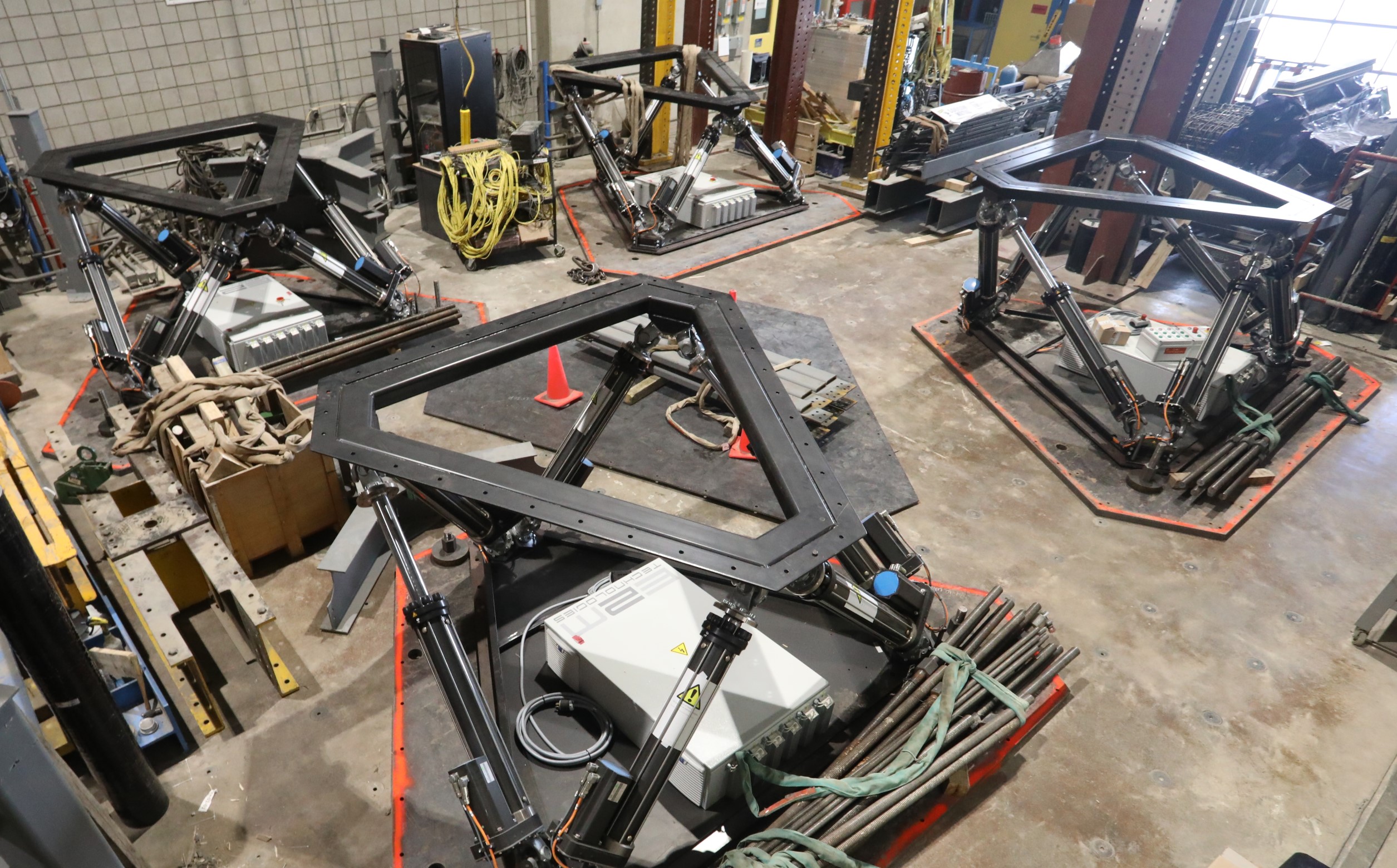 Testing Suspended Ceilings | MTS Systems