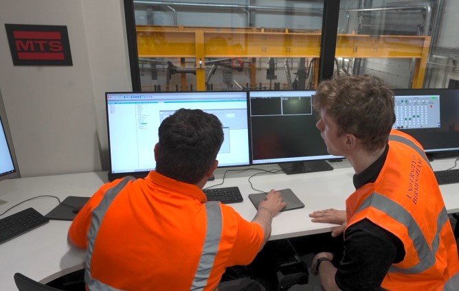 Sistema de Pruebas de Infraestructura Enterrada | MTS Systems