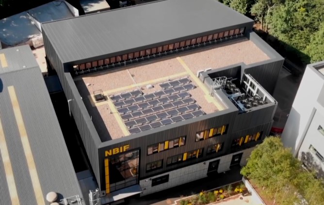 National Buried Infrastructure Facility (NBIF) at University of Birmingham