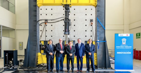 Structures & Seismology Lab | MTS Systems