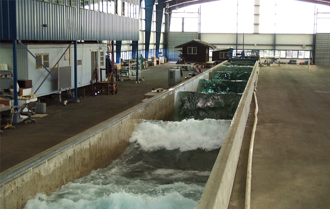 MTS - OSU O.H. Laboratoire de recherche sur les vagues de Hinsdale