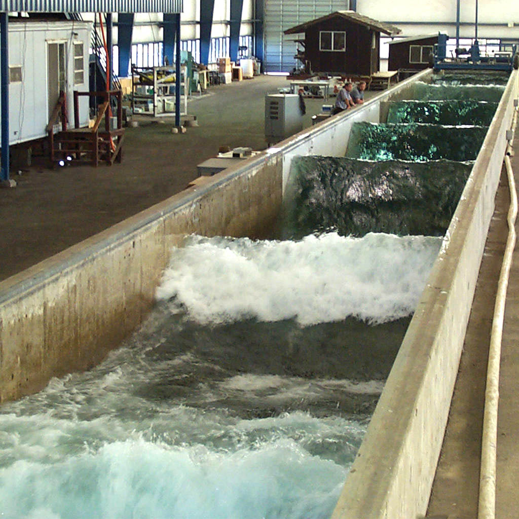 MTS – OSU O.H. Hinsdale Wave Research Laboratory