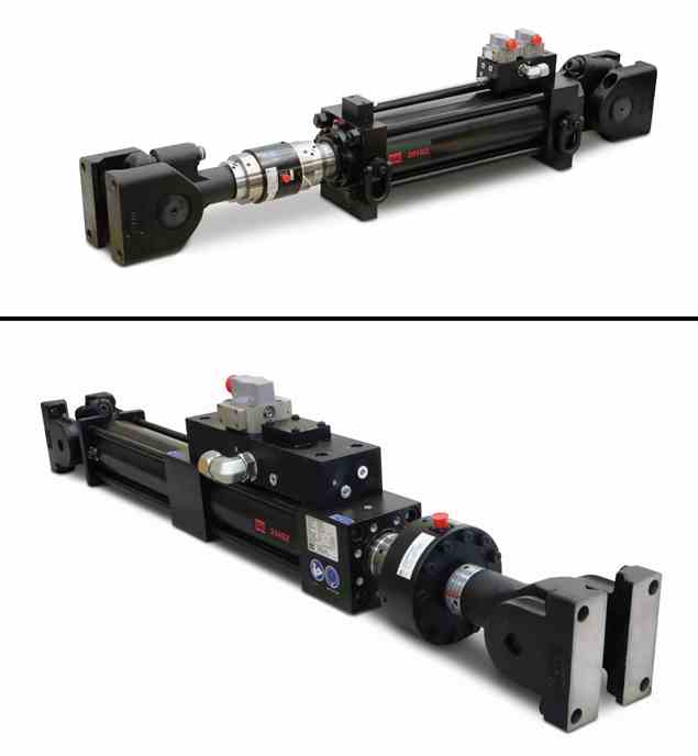 Componentes modulares de MTS para aplicaciones de prueba en ingeniería ...