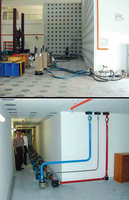 Componentes modulares de MTS para aplicaciones de prueba en ingeniería ...