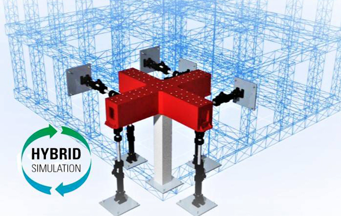 Hybrid-Sim im Bauwesen