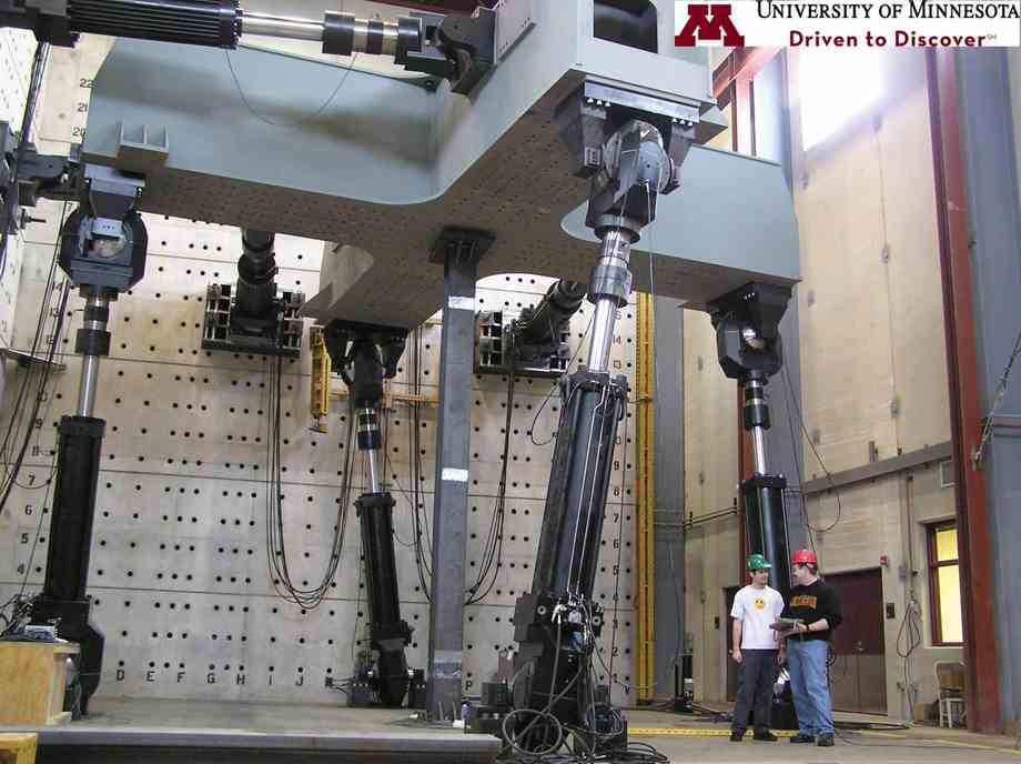 MTS Multi-Axial Subassemblage Test System (MAST)