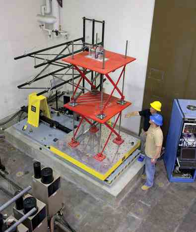 지진 시뮬레이터 - 단축