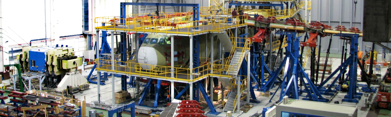 Teste Estático/Durabilidade da Airbus Military