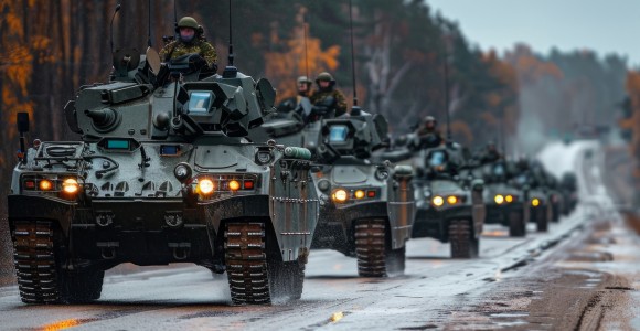 Heavy Vehicle Testing for Defense Applications | MTS