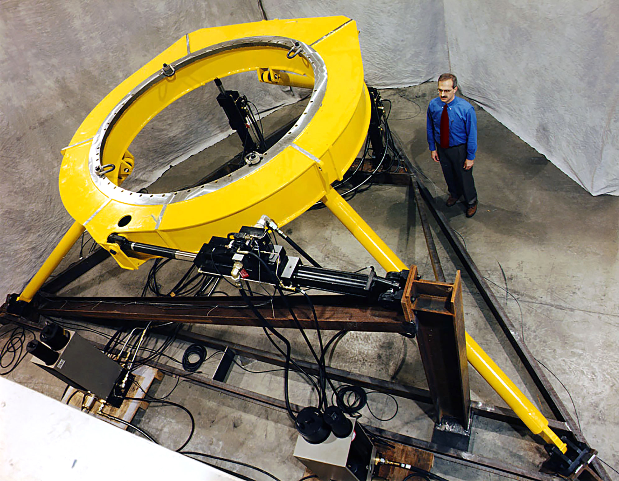 Turret Bearing Ring Test System