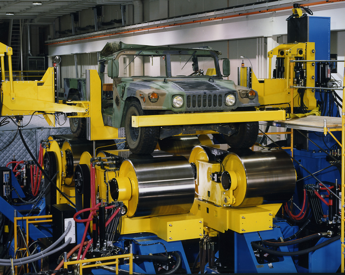 Flat-Trac Handling Roadway