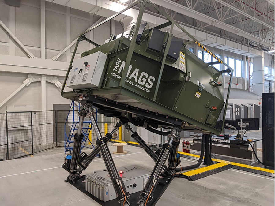 E2M Driving Simulator