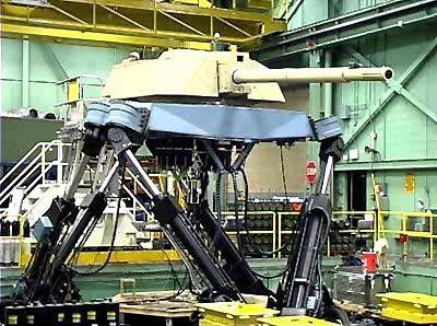 Turret Motion Base Simulator