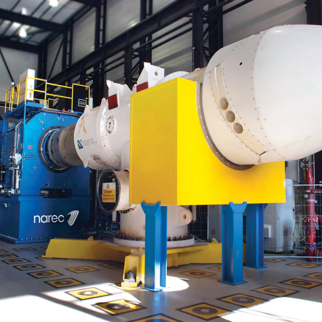 MTS - National Renewable Energy Centre (Narec)