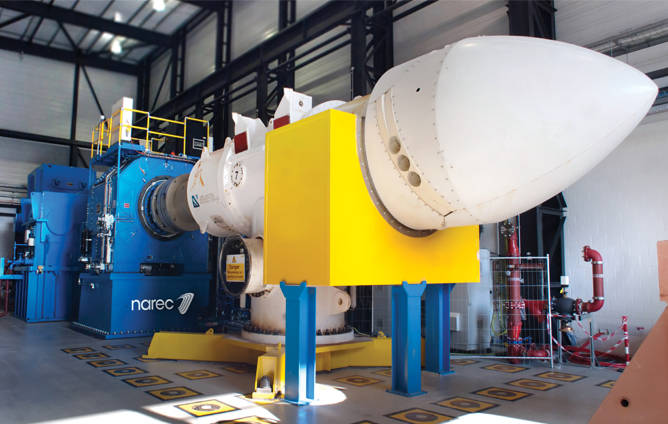 MTS - National Renewable Energy Centre (Narec)