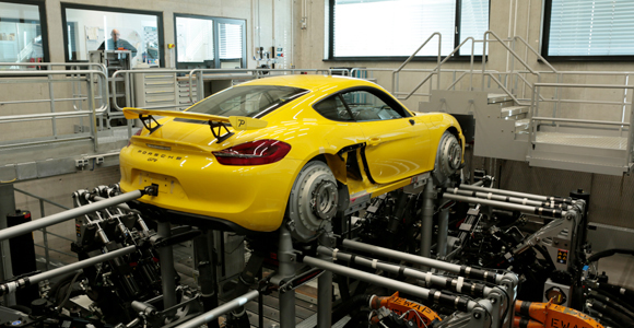Accelerating Vehicle Development