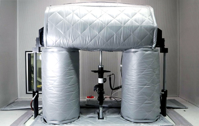 Sistema Model 853 Damper NVH