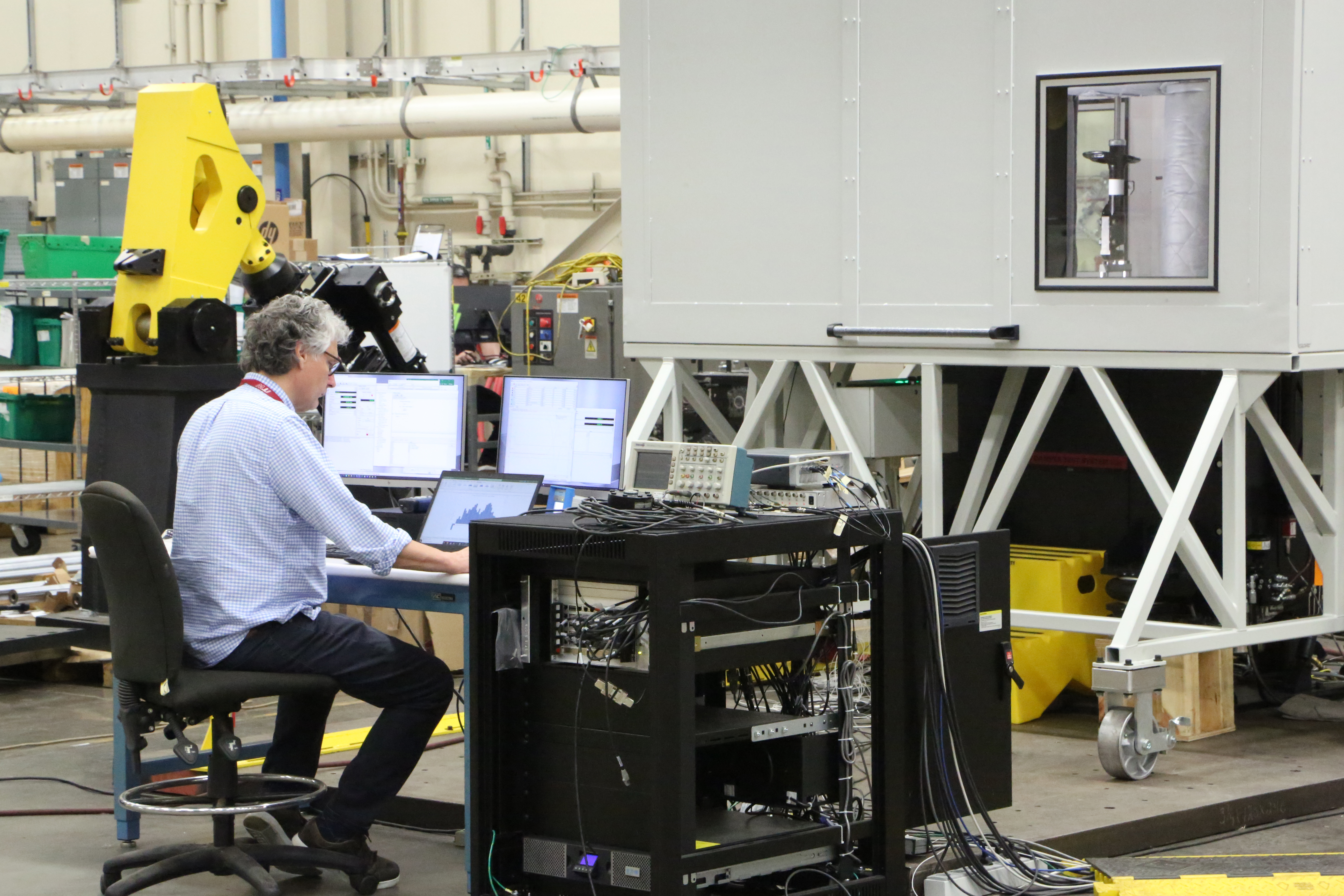 Sistema NVH per Ammortizzatori Modello 853