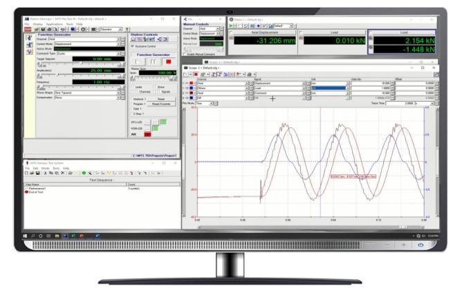 MTS Damper Software