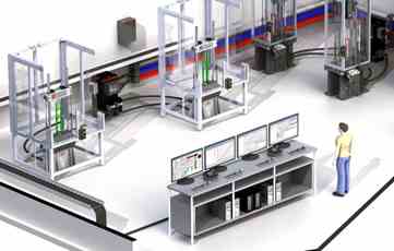 Seguridad en laboratorios de amortiguadores servohidráulicos