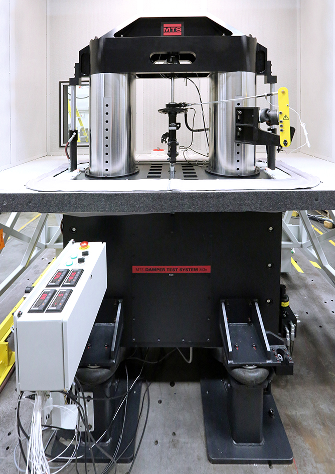 Scroll Compressor Nvh Testing ダンパーNVHテスト | MTSシステム