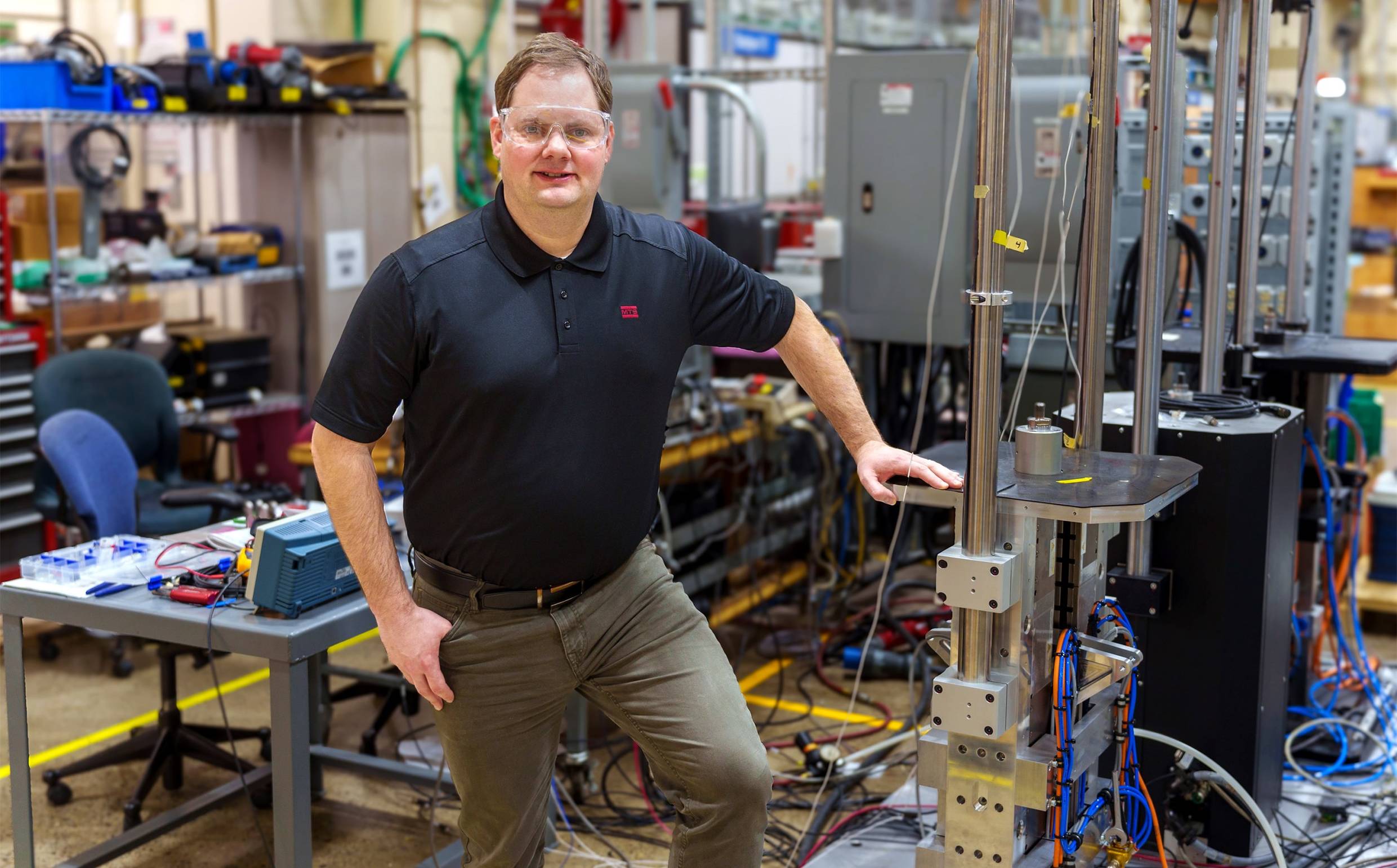 Next-Generation EMA Damper Performance Test Systems