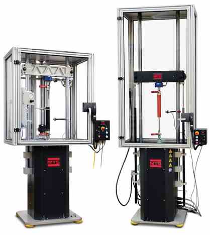 EMA 댐퍼 테스트 시스템