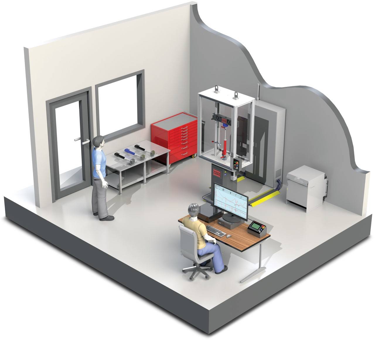 Next-Generation EMA | MTS Systems