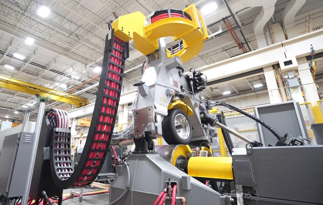 強化されたFlat-Trac CT Plus