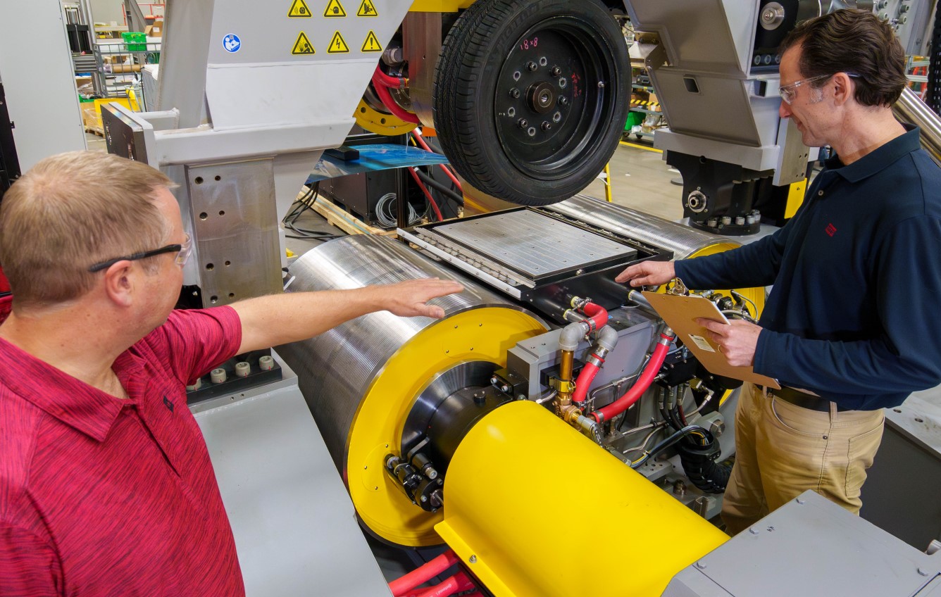 Enhanced Flat-Trac CT Plus Tire Test System
