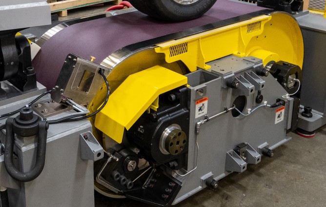 フラットトラックタイヤテストシステム