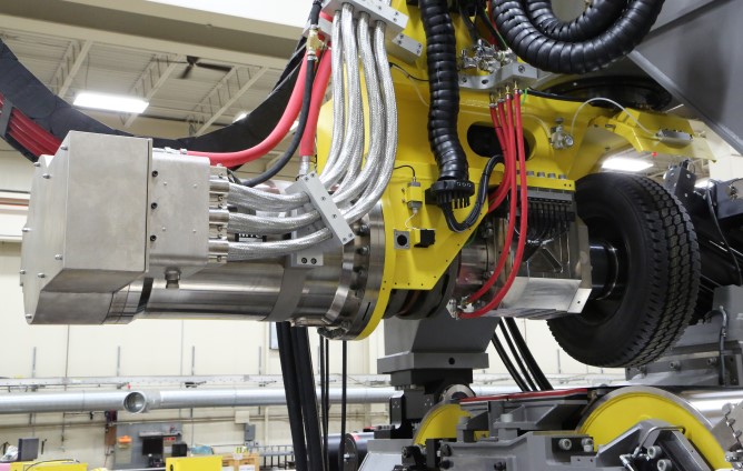 フラットトラックタイヤテストシステム